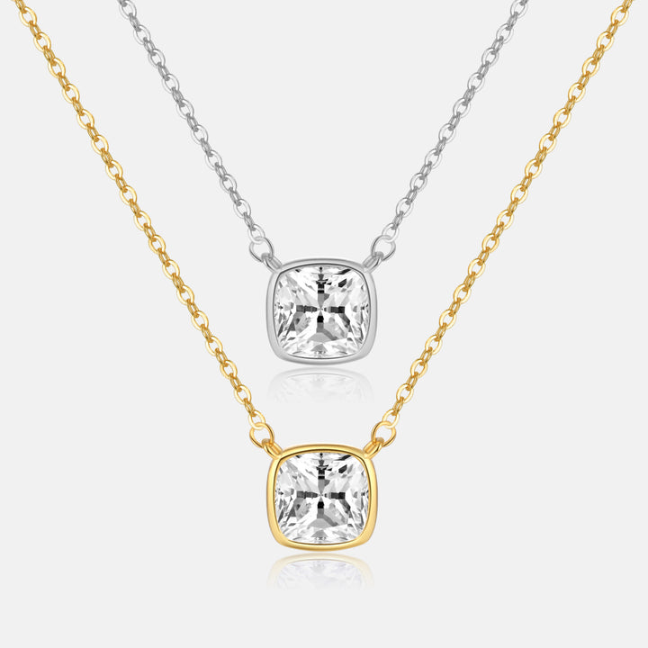 Korean Jewelry Diamond-studded Necklace 925 – Jewelry Gift Ideas — 1