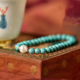 Pearl Men's And Women's Atmospheric Single Circle – Jewelry Gift Ideas — 1