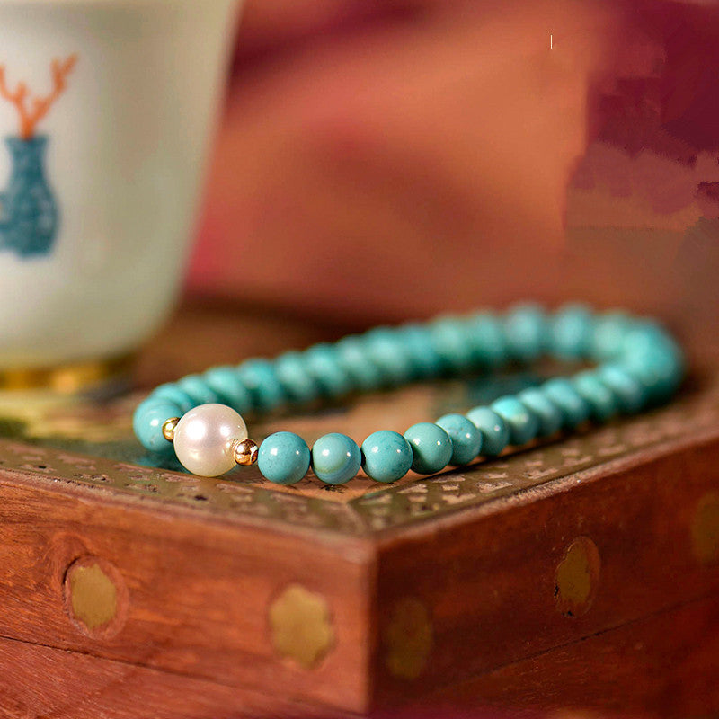 Pearl Men's And Women's Atmospheric Single Circle – Jewelry Gift Ideas — 1