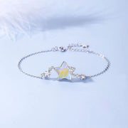 Women's Fashion Glazed Wishing Star Necklace – Jewelry Gift Ideas — 5