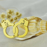 S925 Silver Handcuffs Creative Jewelry – Jewelry Gift Ideas — 2