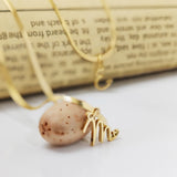 Women's Stainless Steel Necklace With Letter – Jewelry Gift Ideas — 13