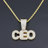 Monogram Diamond Pendant Necklace – Jewelry Gift Ideas — 4