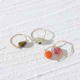 Multi Layered Laminated Stone Ring – Stylish Gifts — 2