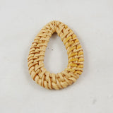 Vintage Straw Rattan Earrings Geometric Ring – Practical Gifts — 14