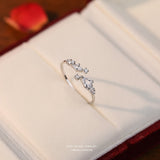 Super Star Point Zircon Ring For Women – Gifts for Her — 2