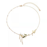 Wind Chime Flower Super Immortal Necklace Girl – Jewelry Gift Ideas — 5