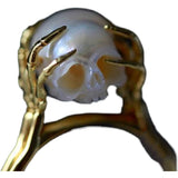 Headache Skull Pain Mood Ring Personality Skull – Unique Gift Ideas — 4