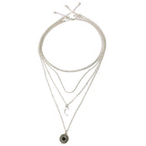 Women's Metal Alloy Moon Necklace – Jewelry Gift Ideas — 3