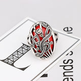 Hollow Carved Music Symbol Retro Ring – Creative Gifts — 4