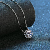 Women's Fashion All Match Moissanite Necklace – Jewelry Gift Ideas — 6