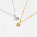 S925 Sterling Silver Butterfly Necklace Micro – Jewelry Gift Ideas — 2