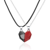 Minimalist Lovers Matching Friendship Heart – Jewelry Gift Ideas — 4