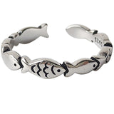 Silver Color Fish For Women Lover Finger – Jewelry Gift Ideas — 6