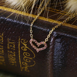 925 Sterling Silver Gold Plated Delicate Heart – Jewelry Gift Ideas — 5