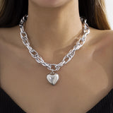 Simple Cross Hollow Cross Necklace – Jewelry Gift Ideas — 12