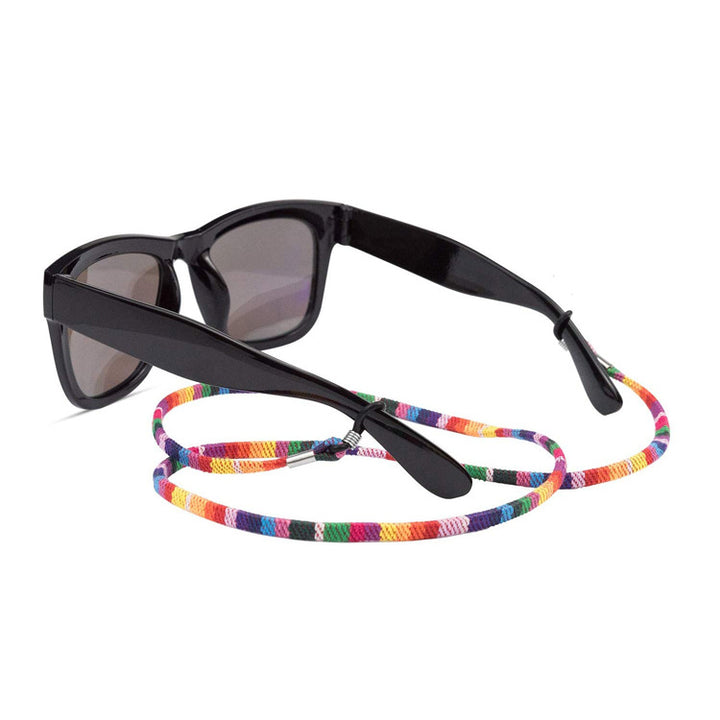 Ethnic Cotton Ski Touring Glasses Rope – Meaningful Gifts — 1