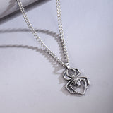 Coconal Hip Hop Punk Spider Pendant Chain – Jewelry Gift Ideas — 4