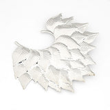 Gold And Silver Elf Multi-layer Leaves And Leaves – Holiday Gift Ideas — 5