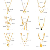 High-end Love Pearl Pendant Multi-layer Chain – Jewelry Gift Ideas — 8