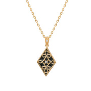 Luxury Retro Geometric Necklace – Jewelry Gift Ideas — 5