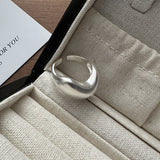 S925 Sterling Silver Korean Style Niche Design Ring – Stylish Gifts — 3