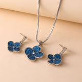 Ladies' Pendant Two-piece Earrings Set Pack – Jewelry Gift Ideas — 1