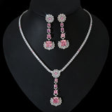 Light Luxury Premium Zircon Pendant Necklace – Jewelry Gift Ideas — 1