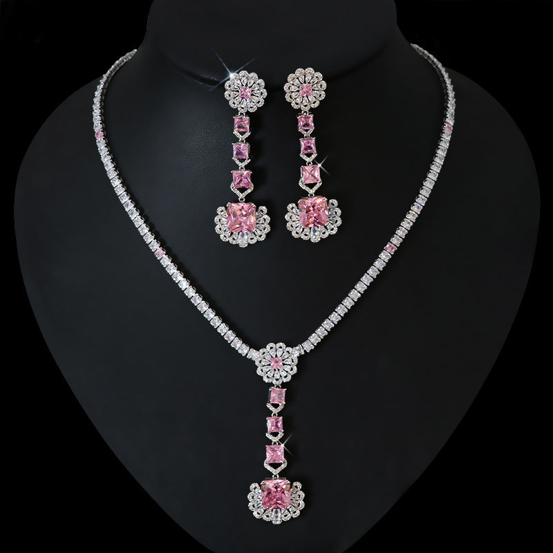 Light Luxury Premium Zircon Pendant Necklace – Jewelry Gift Ideas — 1