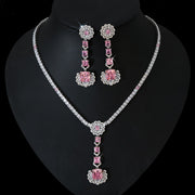 Light Luxury Premium Zircon Pendant Necklace – Jewelry Gift Ideas — 1