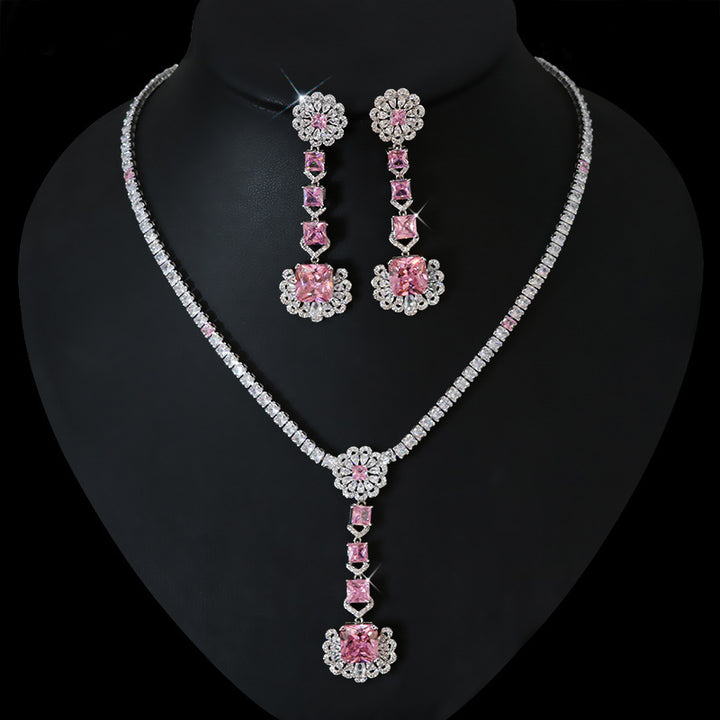 Light Luxury Premium Zircon Pendant Necklace – Jewelry Gift Ideas — 1