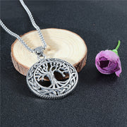Tree Of Life Pendant Personality Stainless Steel – Jewelry Gift Ideas — 1