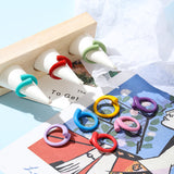 Personalized Fashion Macaron Color Ring – Stylish Gifts — 8