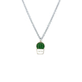 Plant Cactus Necklace Men''s Fashion Accessories Hip – Stylish Gifts — 1