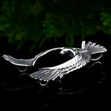 Titanium Steel Phoenix Pendant Men's Personality – Jewelry Gift Ideas — 2