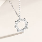Sun And Moon Pendant Fashion Collar Chain – Jewelry Gift Ideas — 6