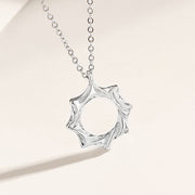 Sun And Moon Pendant Fashion Collar Chain – Jewelry Gift Ideas — 6