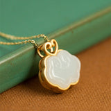 The New Hotan White Jade Necklace – Jewelry Gift Ideas — 4