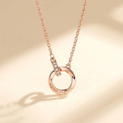 Women's 925 Silver Mobius Strip Necklace – Jewelry Gift Ideas — 4