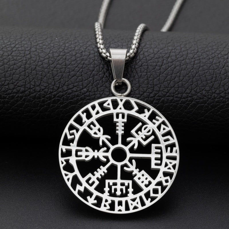 Fashion Personality Viking Rune Necklace For Men – Jewelry Gift Ideas — 1