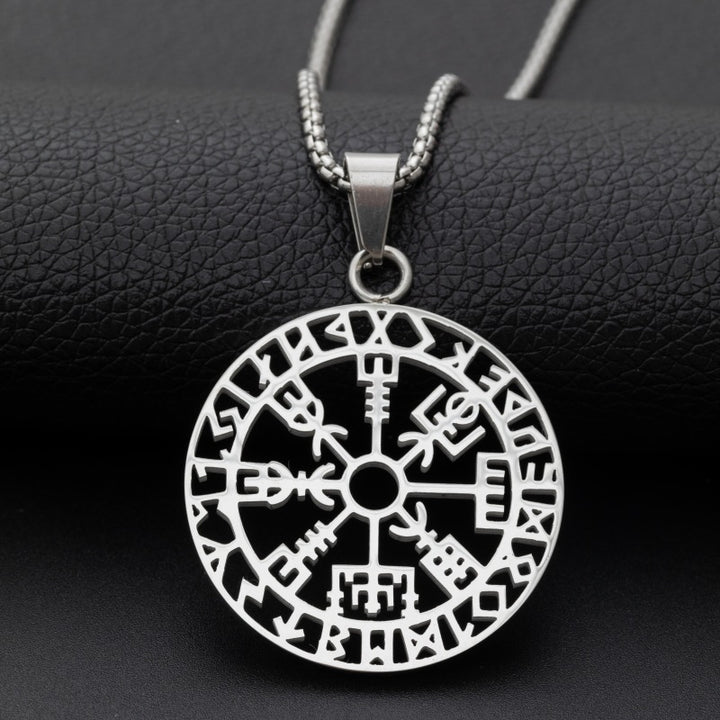 Fashion Personality Viking Rune Necklace For Men – Jewelry Gift Ideas — 1