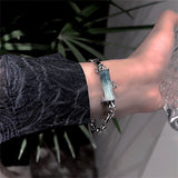 Personalized And Advanced Feel Patchwork Bracelet – Jewelry Gift Ideas — 1