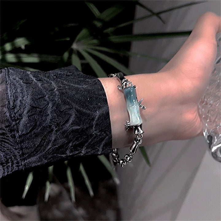 Personalized And Advanced Feel Patchwork Bracelet – Jewelry Gift Ideas — 1