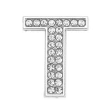 30mm Chrome Color White Diamond Letters Pet Collar – Stylish Gifts — 4
