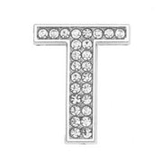 30mm Chrome Color White Diamond Letters Pet Collar – Stylish Gifts — 4