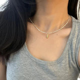 Women's Sterling Silver Niche Design Necklace – Jewelry Gift Ideas — 3