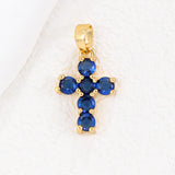 Brass Color Zirconium December Birthday Stone – Jewelry Gift Ideas — 17