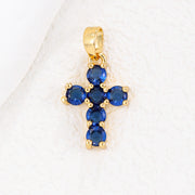 Brass Color Zirconium December Birthday Stone – Jewelry Gift Ideas — 17