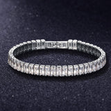 Simple Fashion Trend Colored Zircon Bracelet – Stylish Gifts — 1