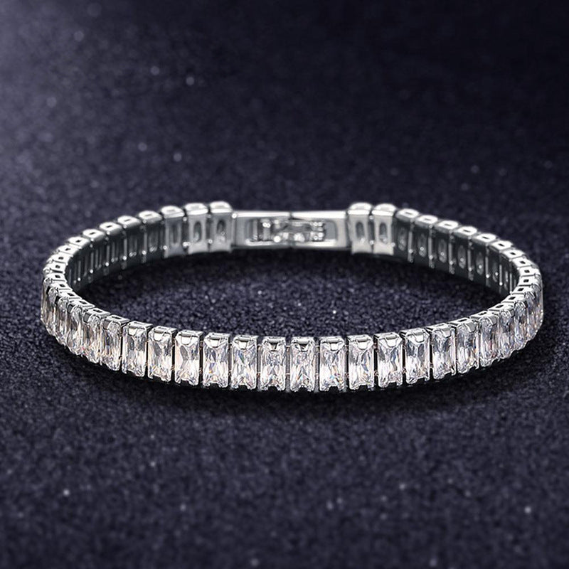 Simple Fashion Trend Colored Zircon Bracelet – Stylish Gifts — 1